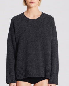 Vigga jumper, dark grey