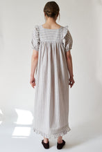 Load image into Gallery viewer, Florence dress, blue striped