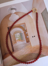 Load image into Gallery viewer, Carnelian Necklace