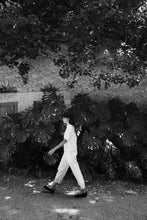Load image into Gallery viewer, Pantalón Luz, off white