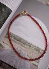 Load image into Gallery viewer, Carnelian Necklace