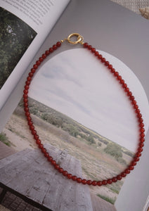 Carnelian Necklace