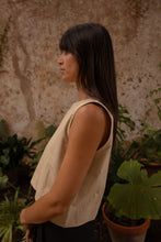 Load image into Gallery viewer, Cléa top, beige
