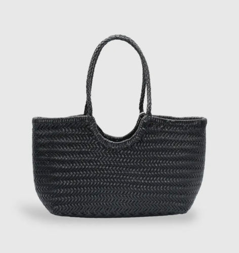 Braided Bag, black