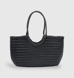 Braided Bag, black