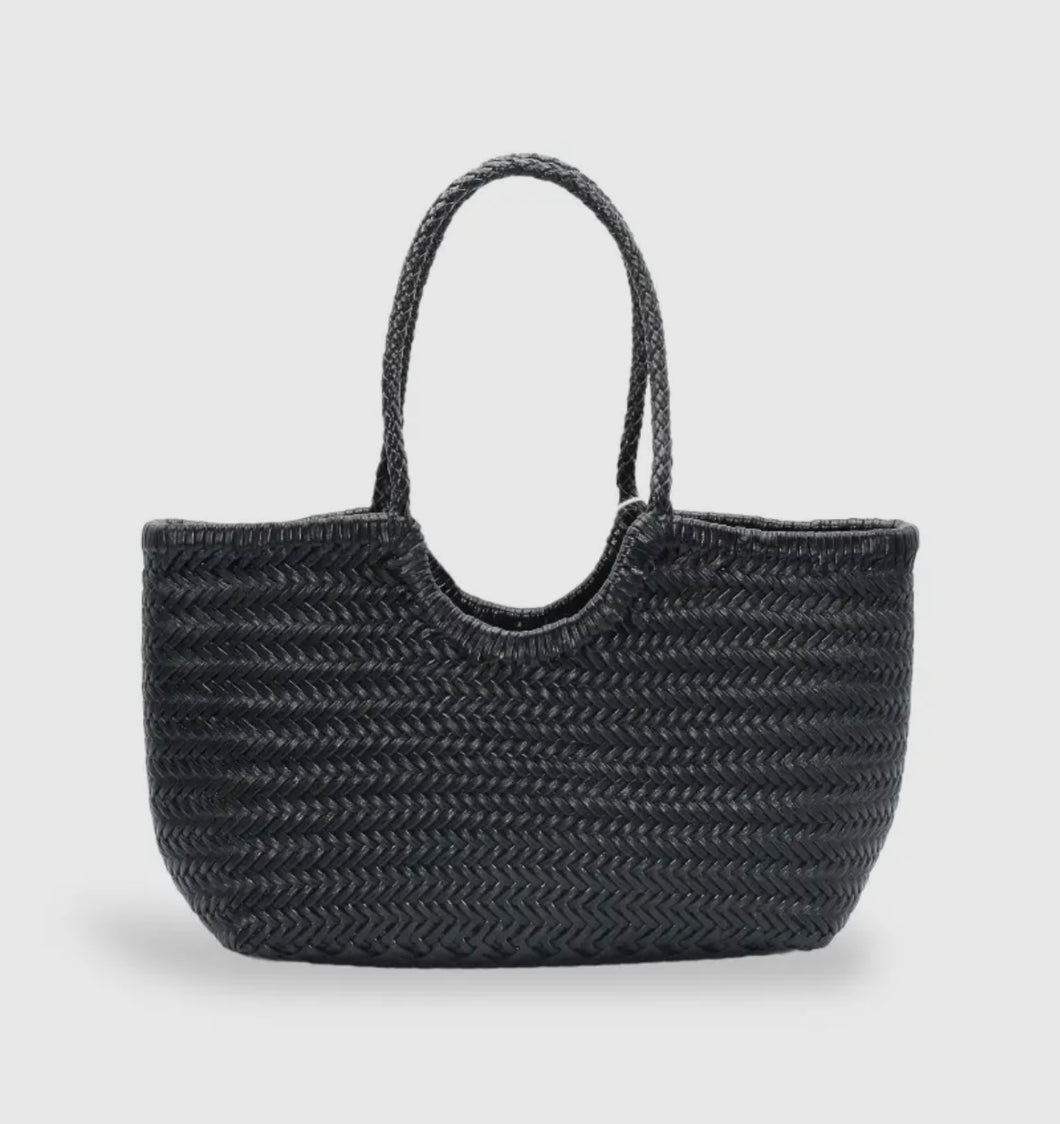 Braided Bag, black