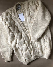 Load image into Gallery viewer, Cardigan Erik, oatmeal