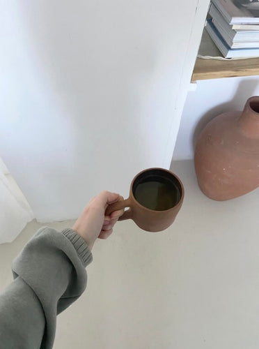 Sienna Mug, terracotta