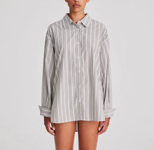 Load image into Gallery viewer, LUNA SHIRT - PIN STRIPE