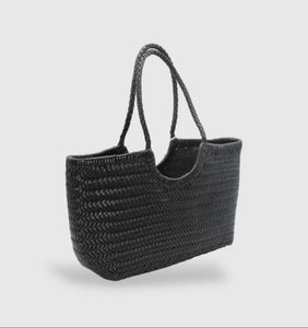 Braided Bag, black