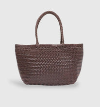 Load image into Gallery viewer, Braided Bag, chocolate
