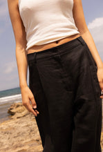 Load image into Gallery viewer, Paloma trousers, black