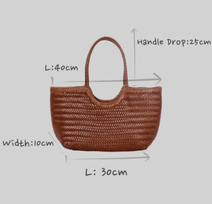 Braided Bag, black