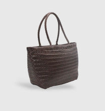 Load image into Gallery viewer, Braided Bag, chocolate