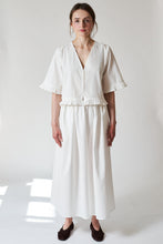 Load image into Gallery viewer, Aélis skirt, ivory