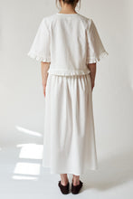 Load image into Gallery viewer, Aélis skirt, ivory