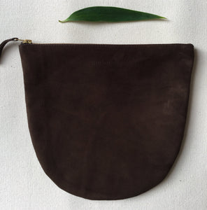 Clutch Louna - Chocolat Noir