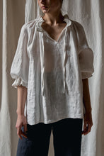 Load image into Gallery viewer, Tunic Shirt Odette, white