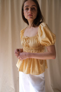 Aurora Top, jasmin yellow