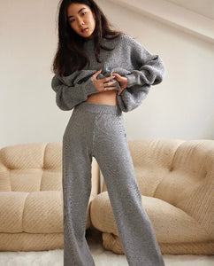 Rip Lounge Pants, grey