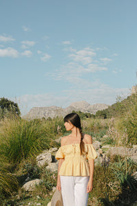 Aurora Top, jasmin yellow