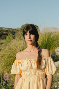 Aurora Top, jasmin yellow